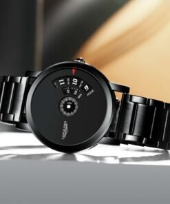 Waterproof Men’s Trend Watch – Korean-Style All-Match for Students