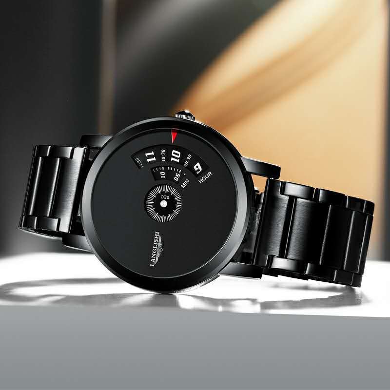 Waterproof Men’s Trend Watch – Korean-Style All-Match for Students