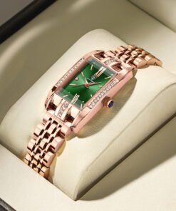 New Swiss Brand Women’s Waterproof Stylish Quartz Watch