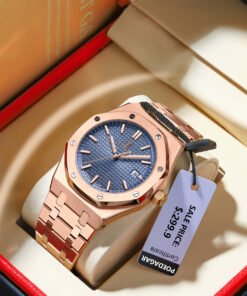 Swiss Men’s Quartz Watch – Waterproof, Luminous Dial, & Stylish New Design