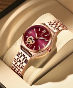 Fashionable Waterproof Women’s Watch – Luminous, Korean Style, with Date Feature for Students