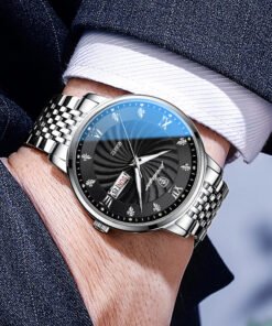 Alternative view of New Men’s Luxury Fashion Watch – Trendy Student Style