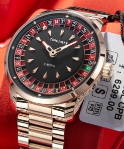 Alternative view of Rotary Men's Watch - Small-Scale Trendy Personalized Luminous Waterproof Leather Strap Quartz Watch