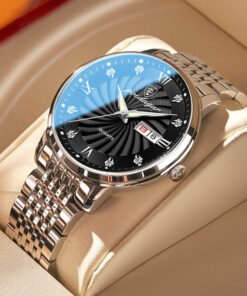 New Men’s Luxury Fashion Watch – Trendy Student Style