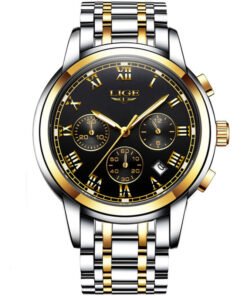 Alternative view of New model multi-functional business outdoor sports casual fashionable waterproof quartz watch for men