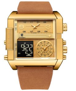 Alternative view of New Swiss Brand Men’s Digital & Analog Quartz Watch