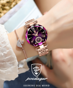 Alternative view of Swiss Brand Women’s Waterproof Ultra-Thin Quartz Watch – Casual & Elegant Design