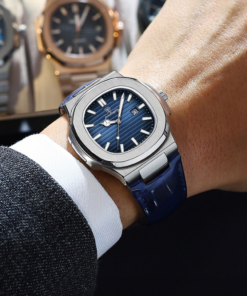 Swiss-Style Ultra-Thin Men’s Watch – Fashionable Waterproof Quartz Timepiece