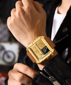 New Swiss Brand Men’s Digital & Analog Quartz Watch