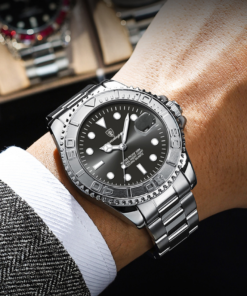 Alternative view of New Swiss Brand Men’s Waterproof Luminous Quartz Timepiece