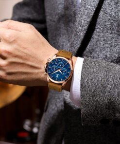 Alternative view of Swiss Men’s Waterproof Multifunction Quartz Watch