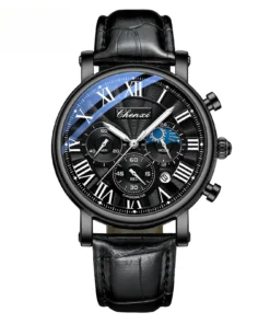 Alternative view of Men’s Business Watch – Moon Phase & Waterproof