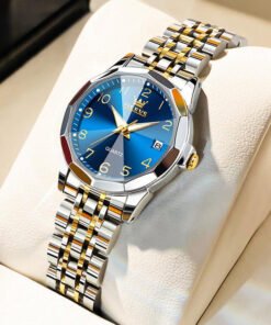 Alternative view of OLEVS Elegant Fashion Women's Watches Luxury Brand Original Quartz Watch for Ladies Waterproof Stainless Steel Luminous Date