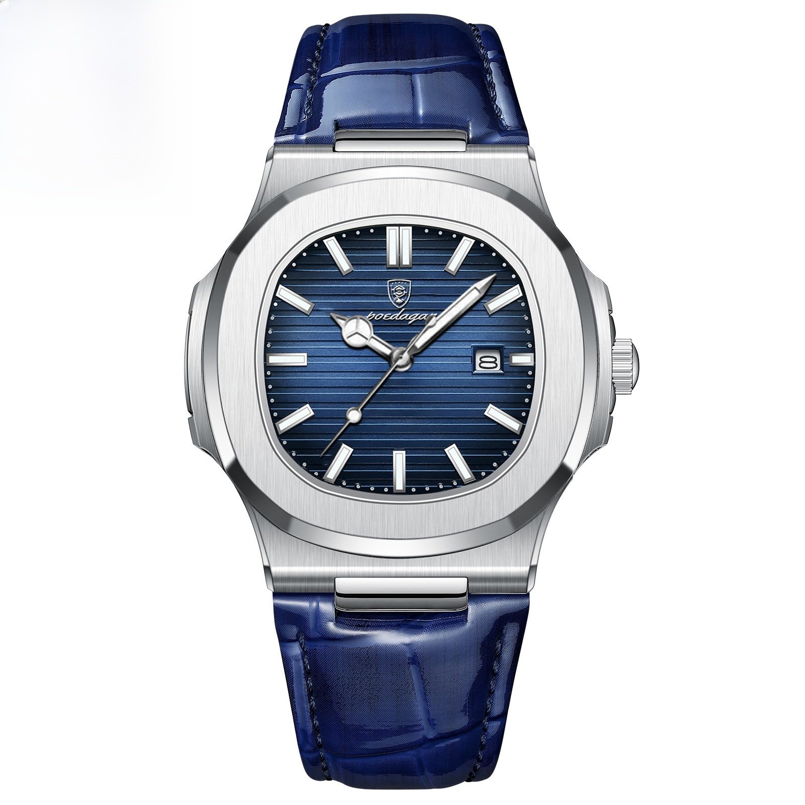 Swiss-Style Ultra-Thin Men’s Watch – Fashionable Waterproof Quartz Timepiece - Image 4