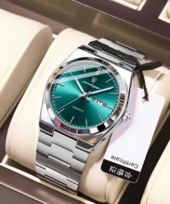 Swiss Ultra-Thin Men's Quartz Watch