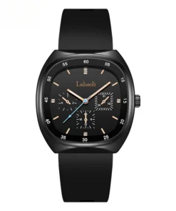 Fashionable watch, casual and trendy, open dial design