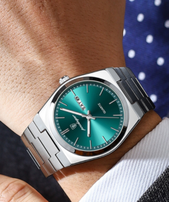 Alternative view of Swiss Ultra-Thin Men's Quartz Watch
